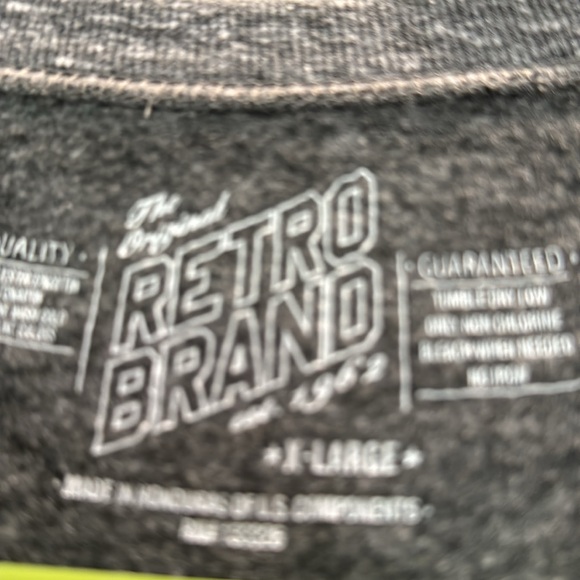 Retro brand sweatshirt - Picture 2 of 2